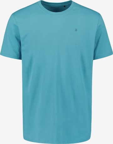No Excess Shirt in Blue: front