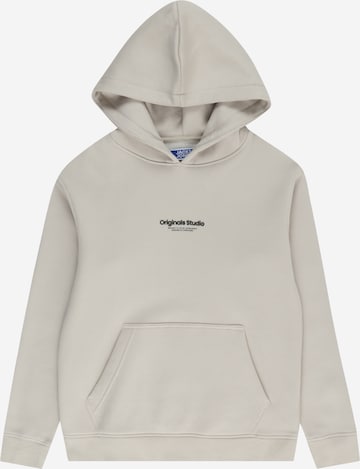 Jack & Jones Junior - Sudadera 'Vesterbro' en beige: frente