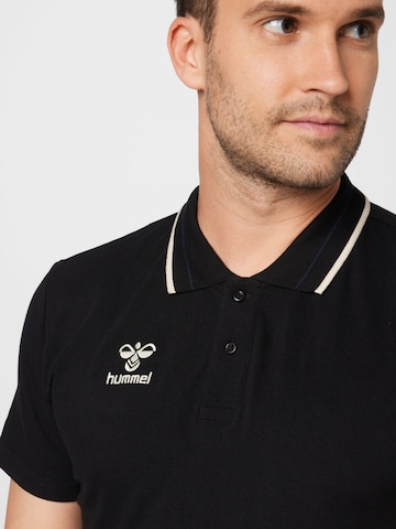 Hummel Poloshirt in Schwarz