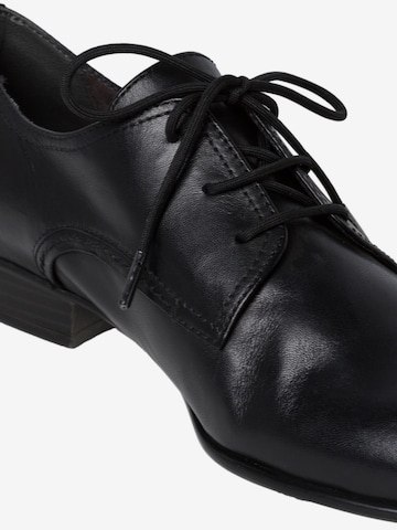 TAMARIS Lace-Up Shoes in Black