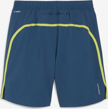 Regular Pantalon de sport 'RUN VELOCITY ULTRAWEAVE 7' PUMA en bleu
