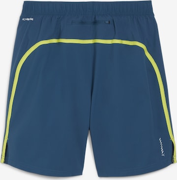 Regular Pantalon de sport 'RUN VELOCITY ULTRAWEAVE 7' PUMA en bleu