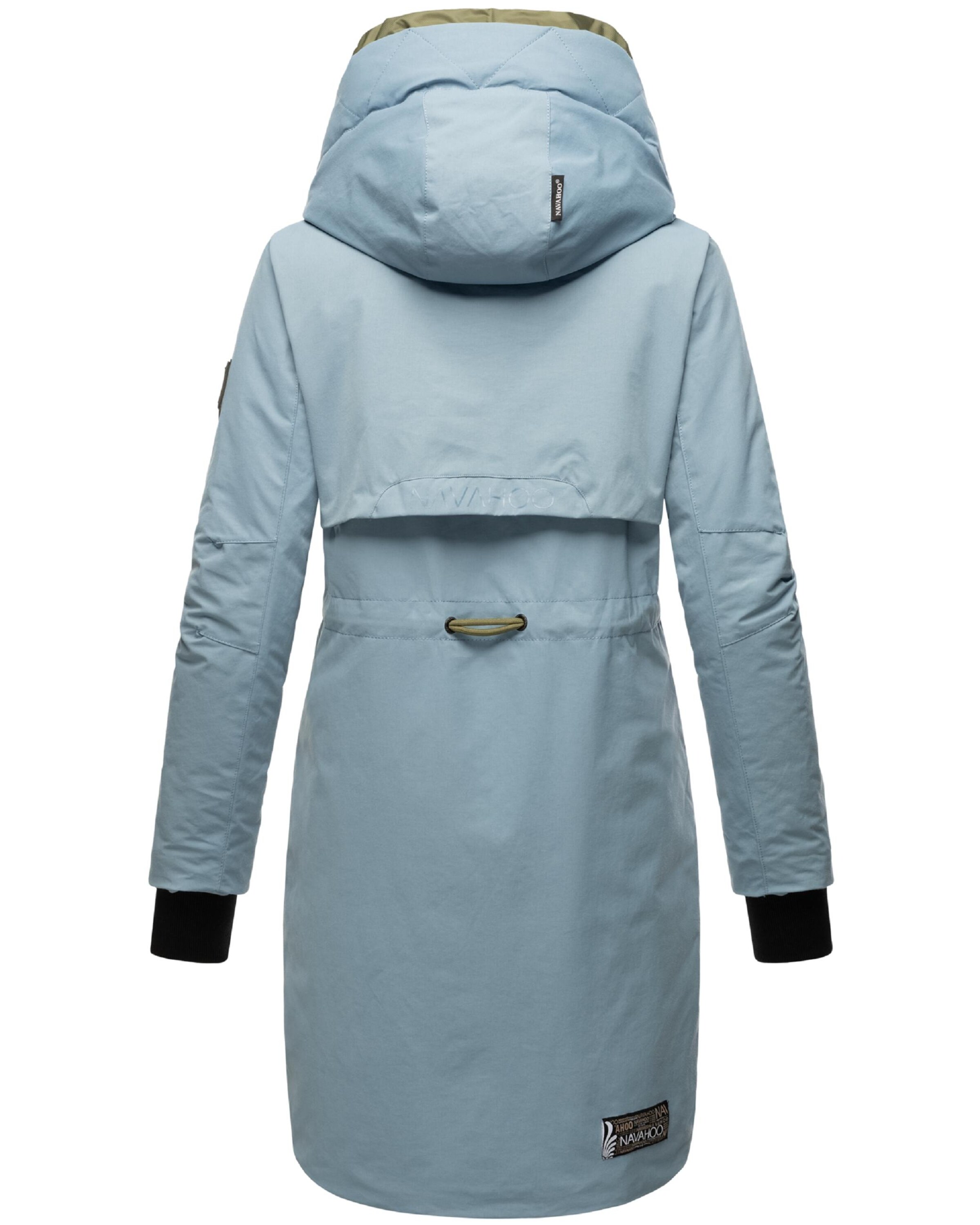Cappotto invernale 'Snowelf' di NAVAHOO in blu