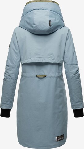 Manteau fonctionnel 'Snowelf' NAVAHOO en bleu