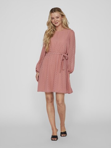 VILA Dress 'Michelle' in Pink