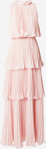 True Decadence Evening Dress in Pink: front