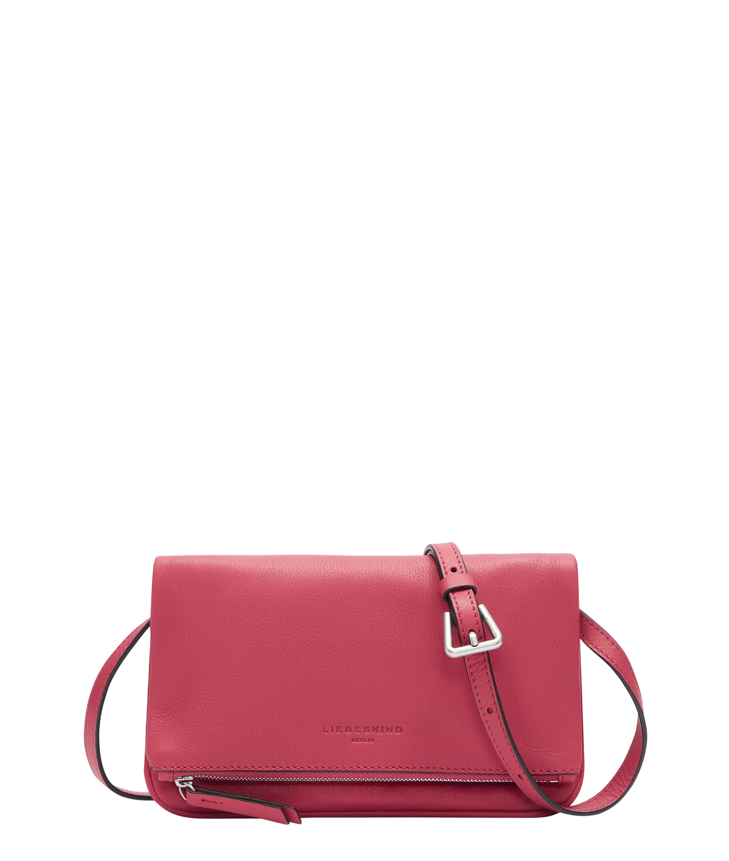 Liebeskind Berlin Schoudertas 'Aloe' in Roze: voorkant