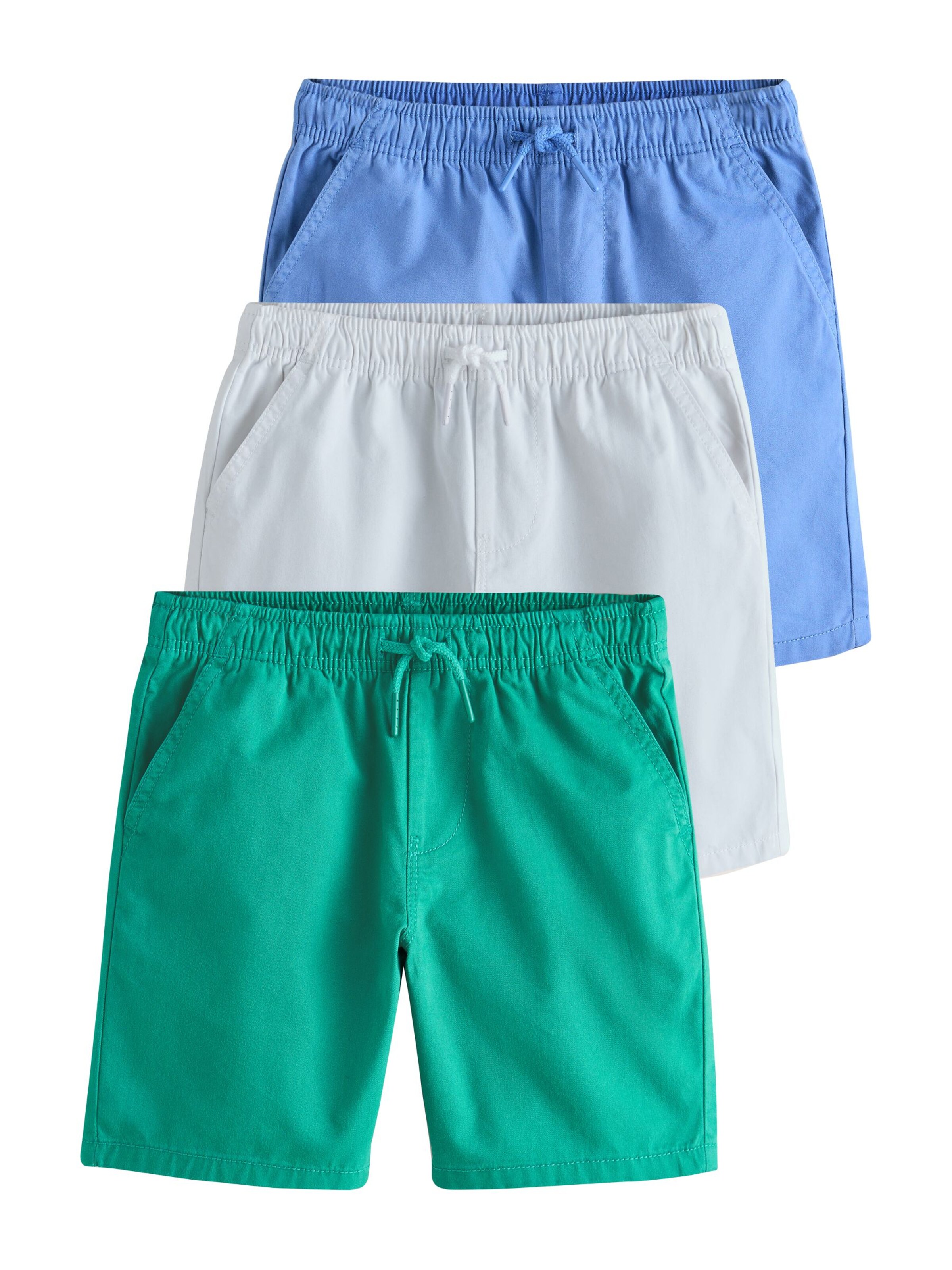 Next Broek in Blauw: voorkant