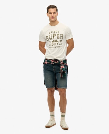 Superdry Shirt in White
