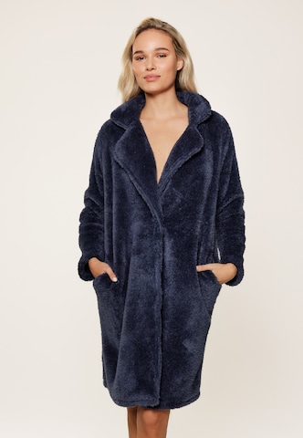 LingaDore Mantel in Blau: Vorderseite