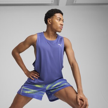 PUMA Functioneel shirt 'Velocity' in Blauw: voorkant