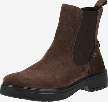 Legero Chelsea Boots in Braun: Vorderseite