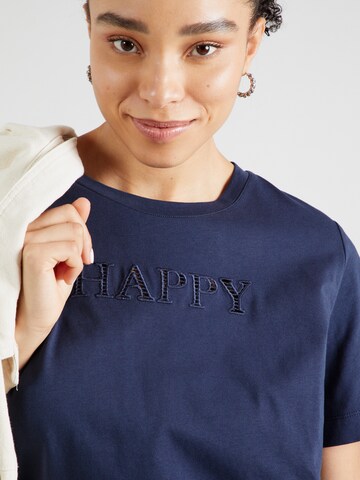 T-shirt s.Oliver en bleu
