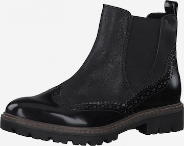 MARCO TOZZI Chelsea boots in Zwart: voorkant