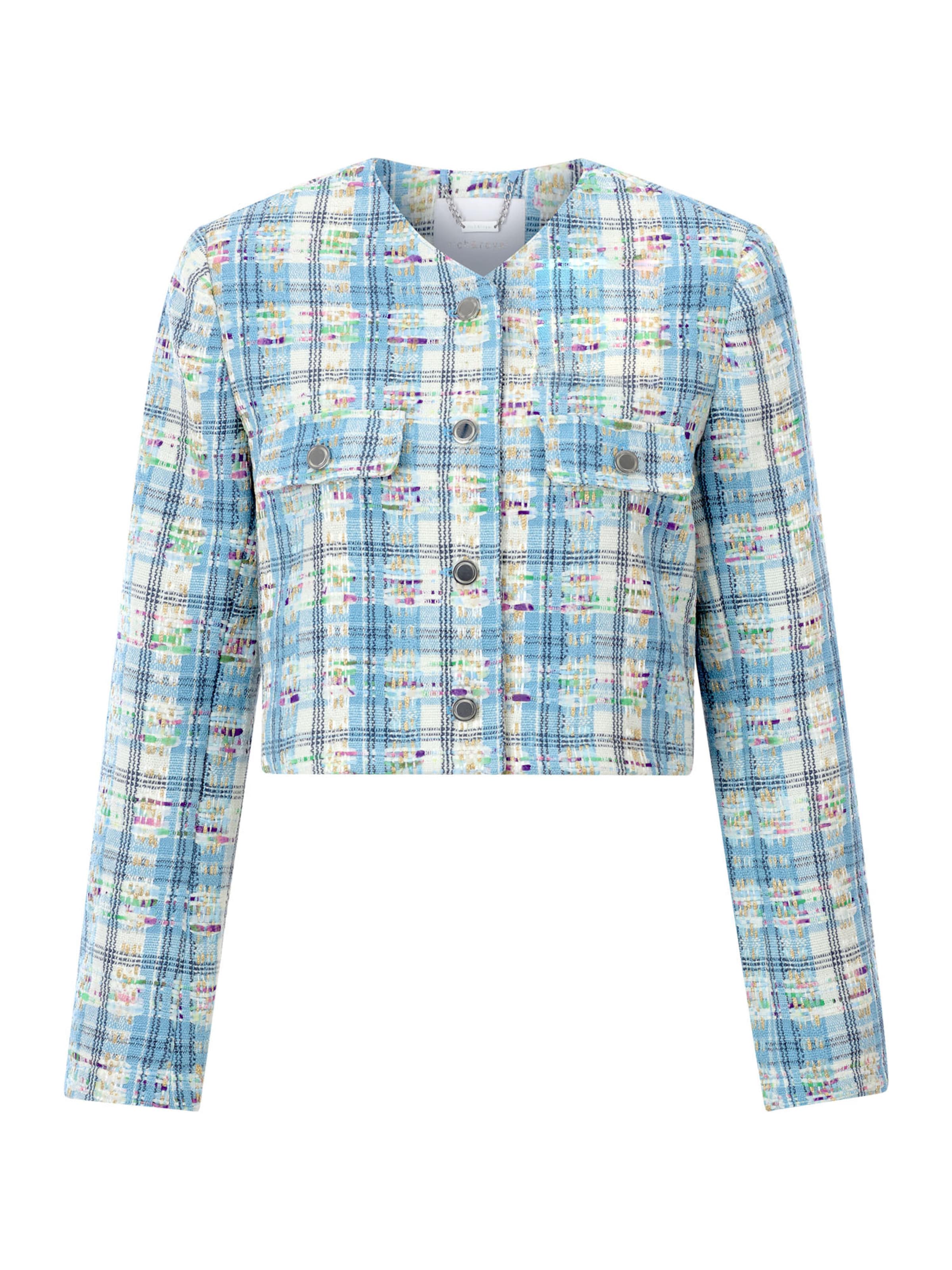 Rich & Royal Overgangsjakke i blå: forside