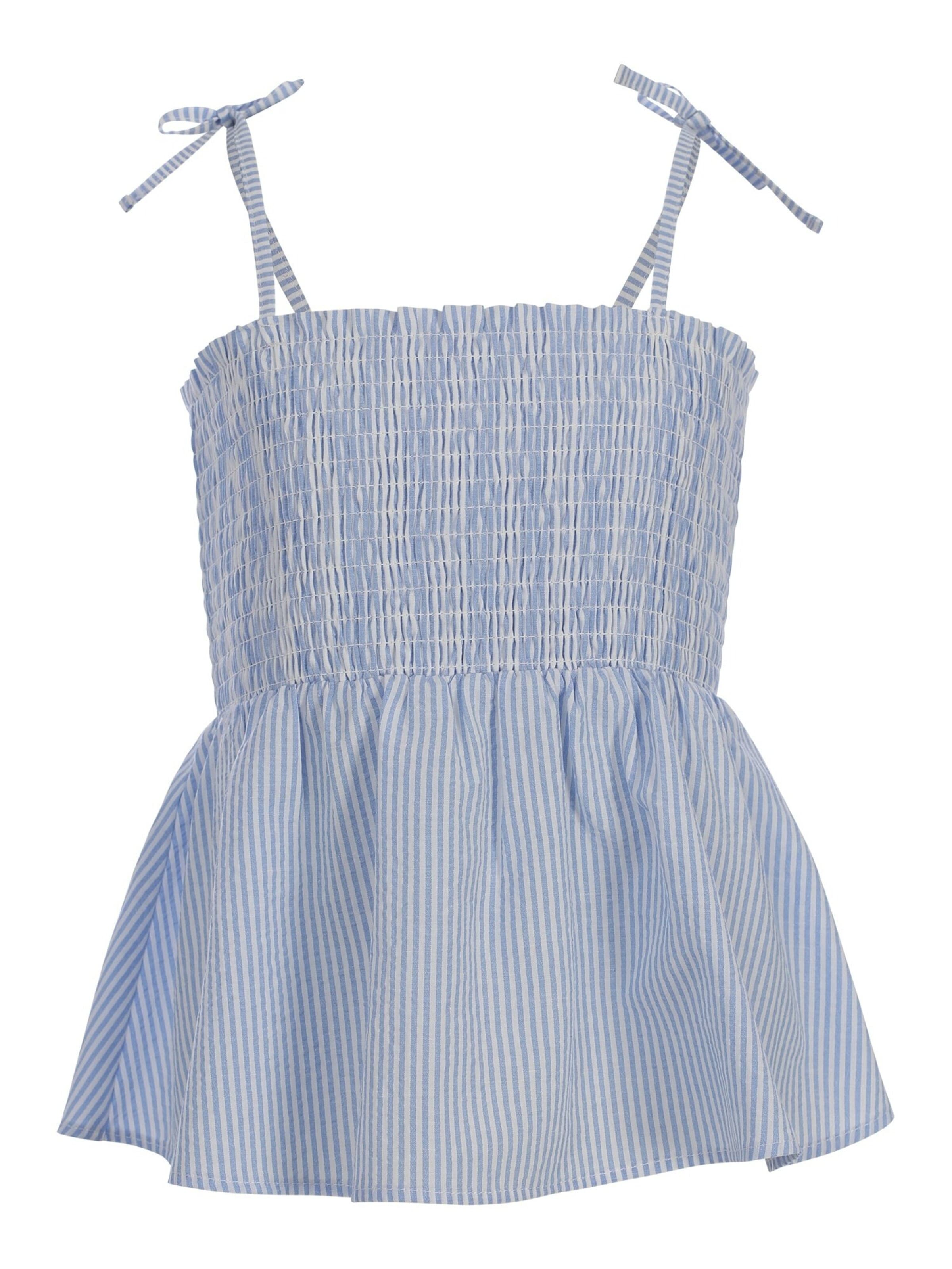 Looxs Revolution Top in Blue: front