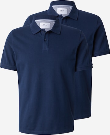 T-Shirt s.Oliver en bleu : devant