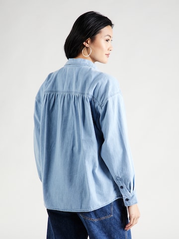 Lee - Blusa 'FRONTIER' em azul