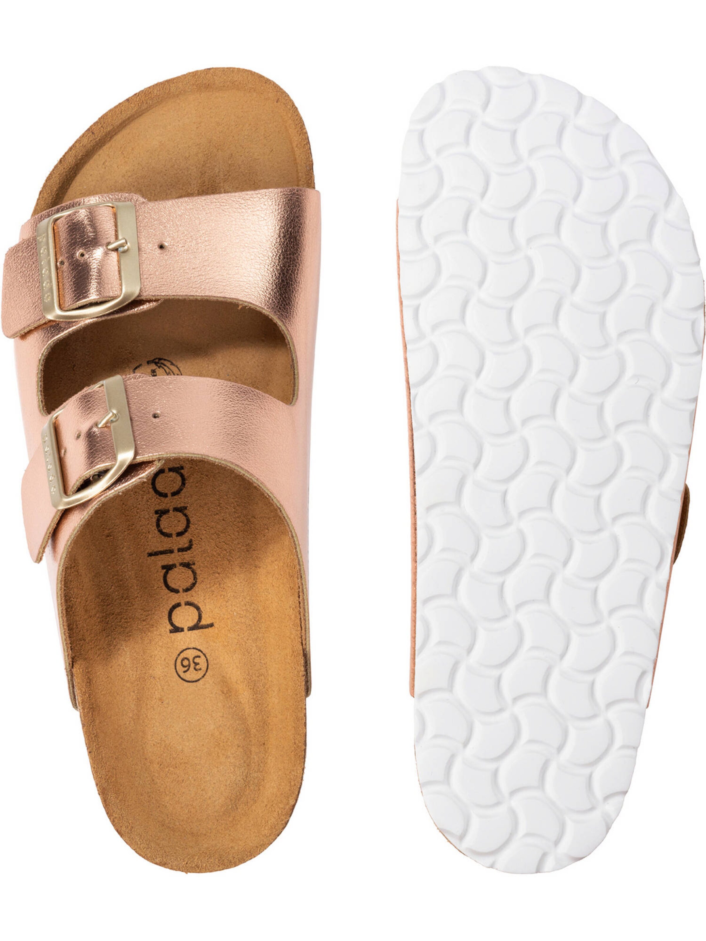 Palado Mule 'Korfu' in Bronze