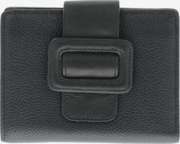 Picard Wallet 'Paola 1' in Black: front