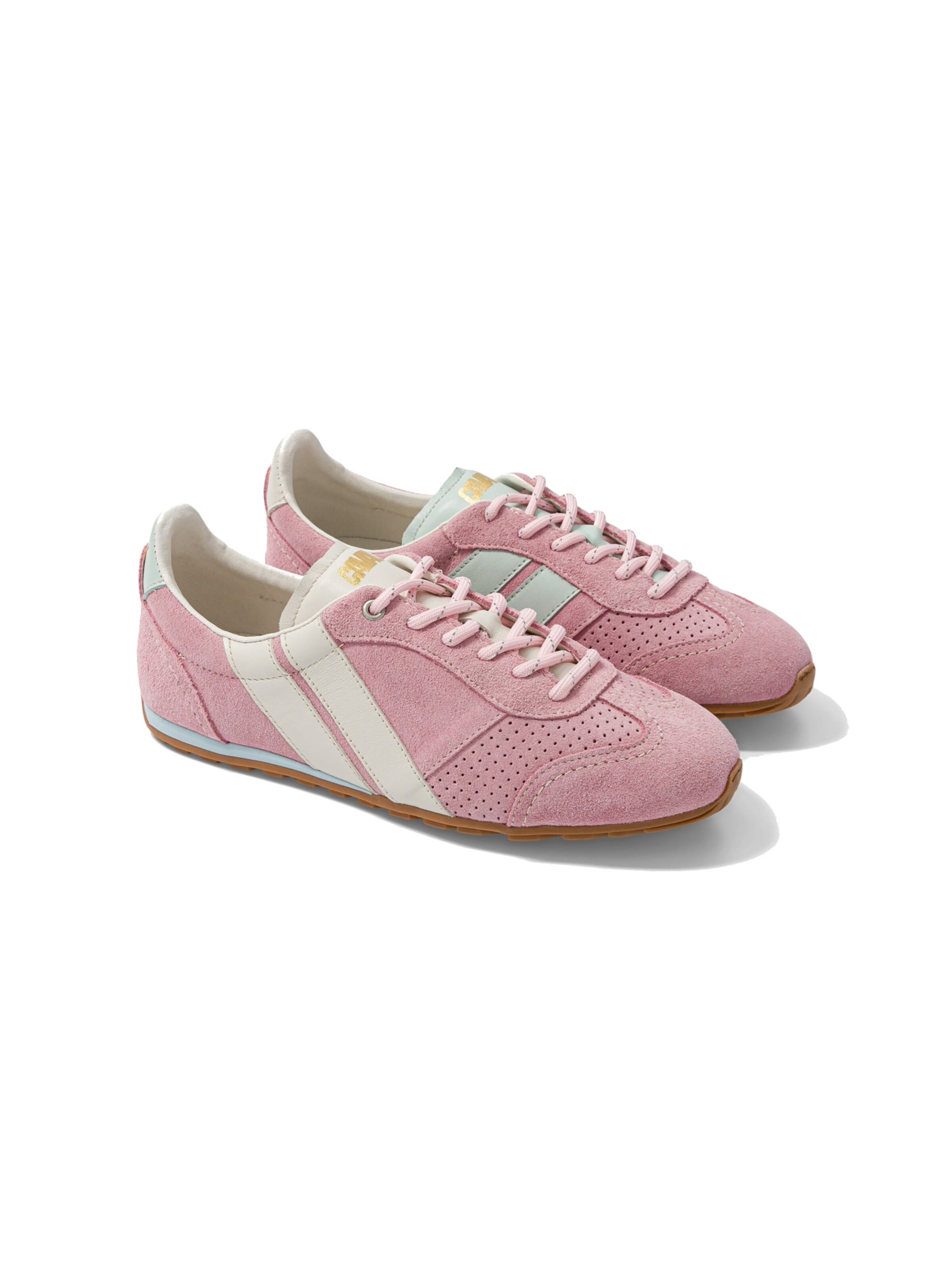 Caval - Sapatilhas slip-on ' BALLET ' em rosa: frente