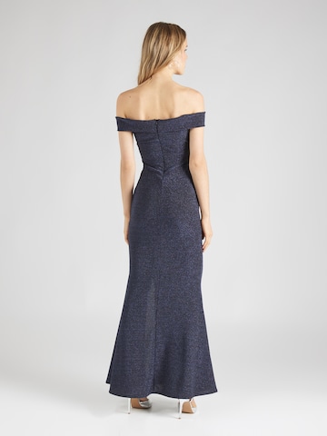 Robe de soirée 'FOXTROT' WAL G. en bleu