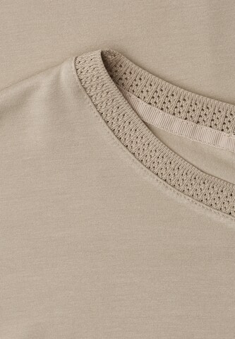 STREET ONE Shirt in Beige