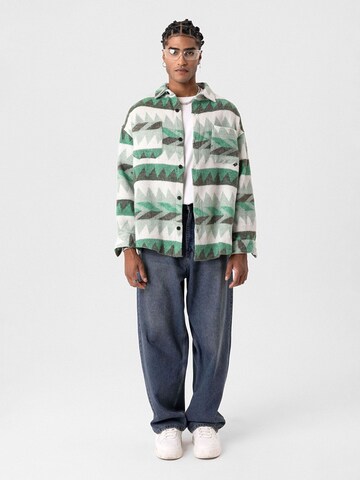 Dandalo Regular fit Button Up Shirt 'Rodrigo' in Green