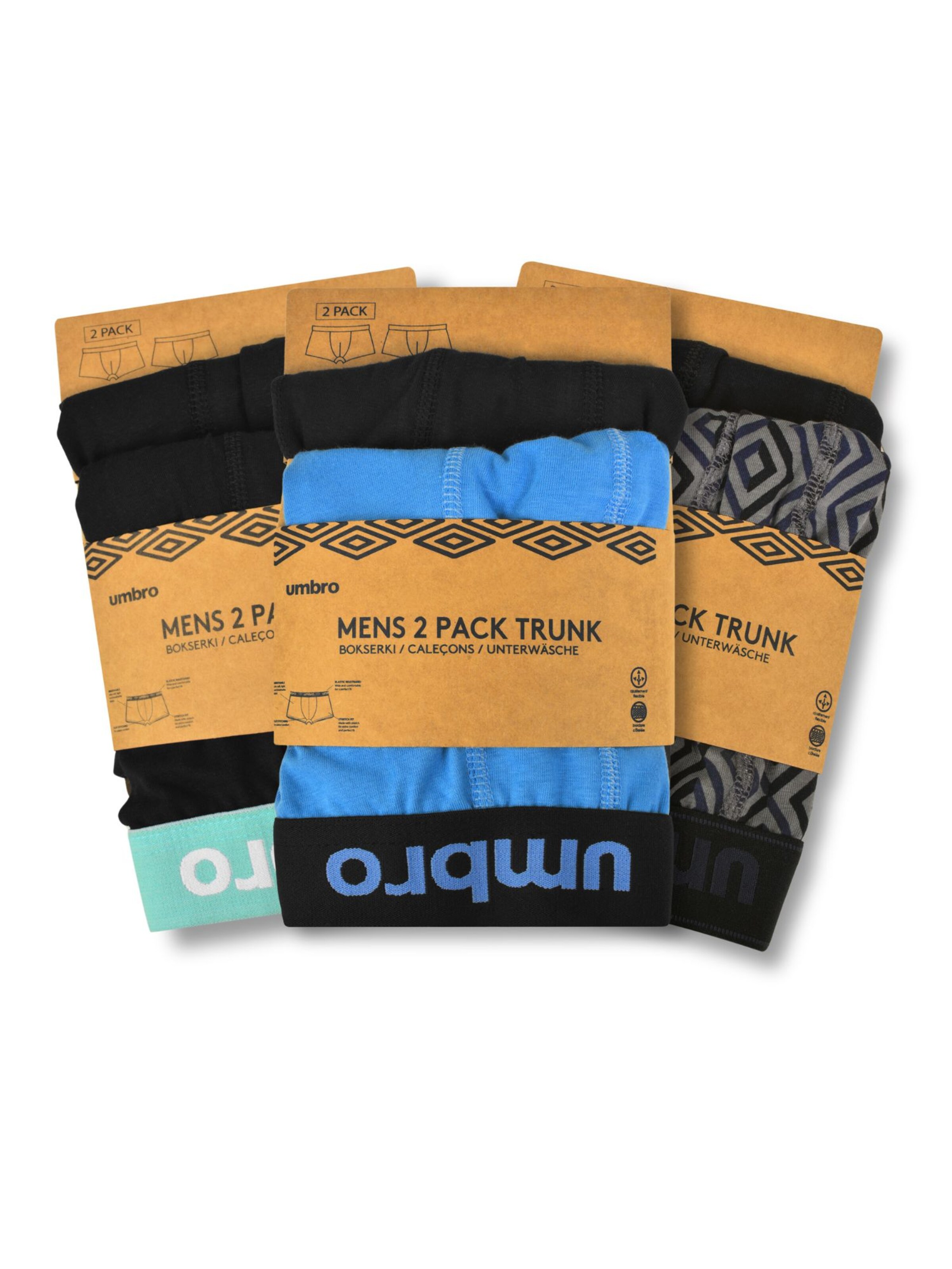 UMBRO Boxer shorts in Mixed colors