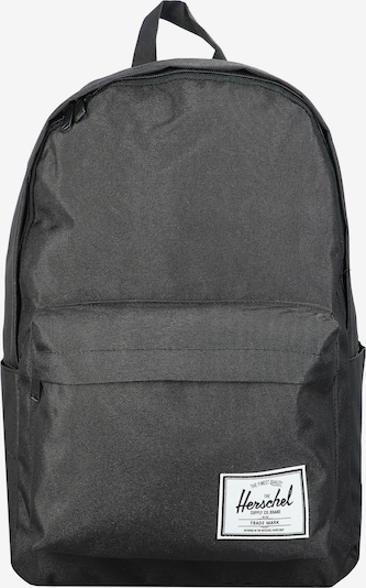 Herschel Backpack 'Eco Classic' in Dark grey / Black / White, Item view