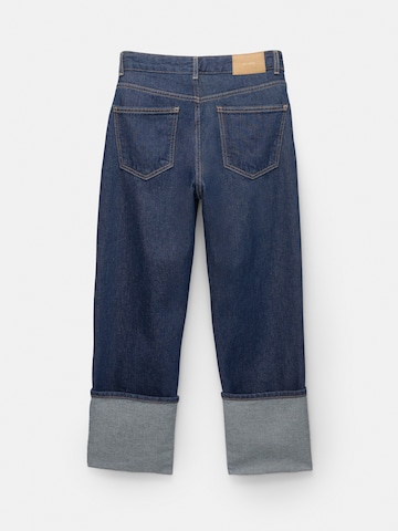 Regular Jean Pull&Bear en bleu