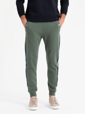 regular Pantaloni sportivi di Ombre in verde: frontale