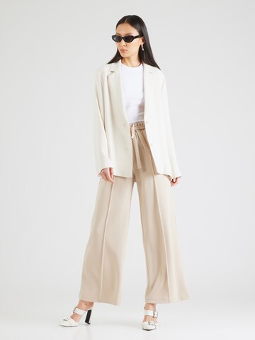 Wide leg Pantaloni 'Mette' di ABOUT YOU in beige