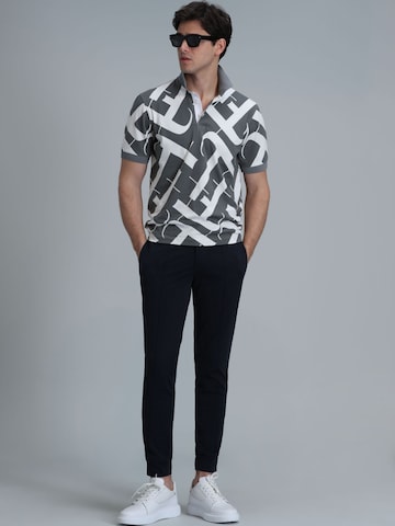 Coupe slim Pantalon Lufian en bleu