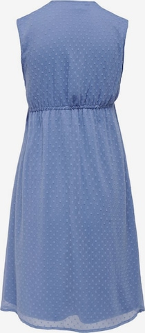 Only Maternity Kleid in Blau