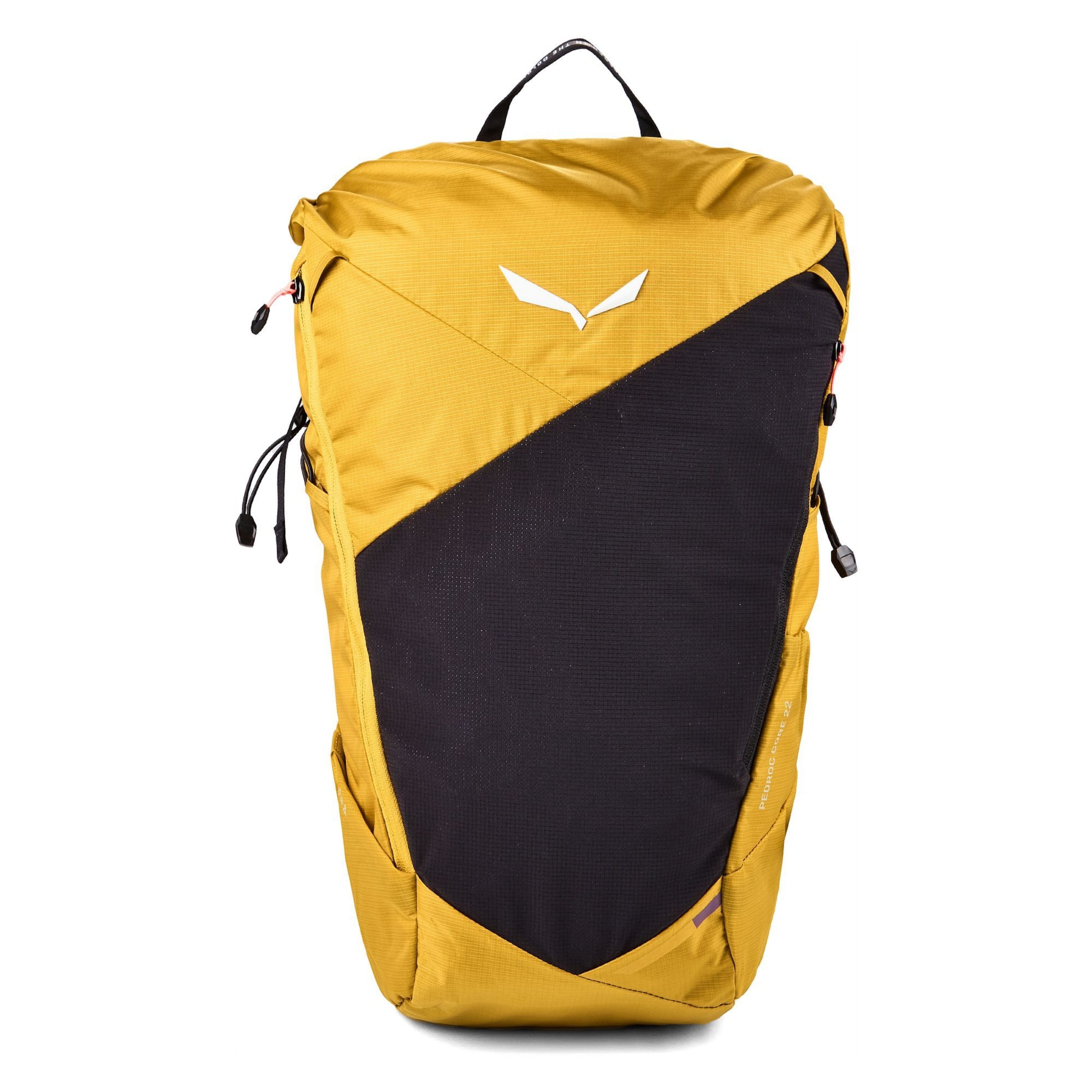 Sac à dos de sport 'Pedroc Core' SALEWA en jaune : devant