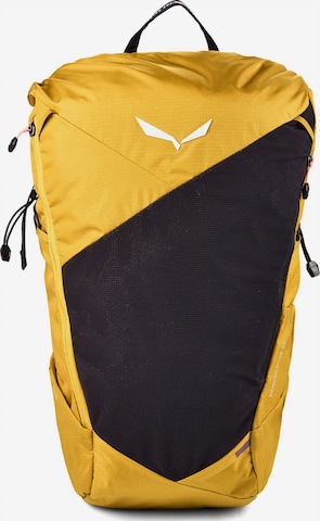 Sac à dos de sport 'Pedroc Core' SALEWA en jaune : devant