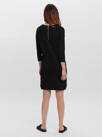 VERO MODA - Vestido de punto 'Glory Aurora' en negro