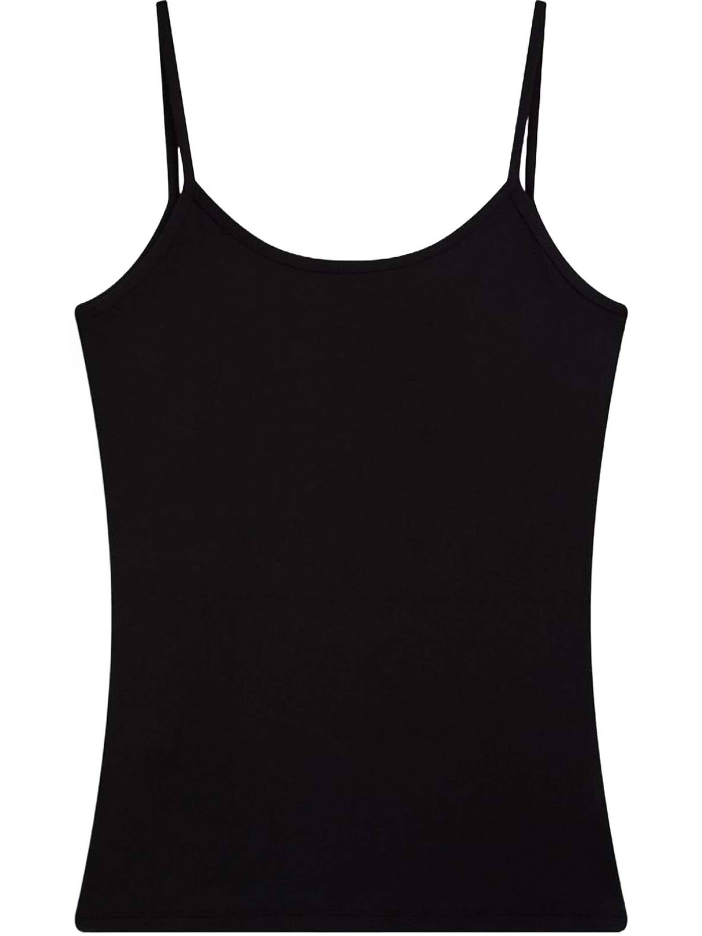 Haut 'Trägern' LTB Jeans en noir : devant