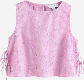 Next Toppi värissä vaaleanpunainen: etupuoli