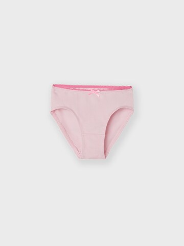 NAME IT Underpants 'KORNELA' in Pink