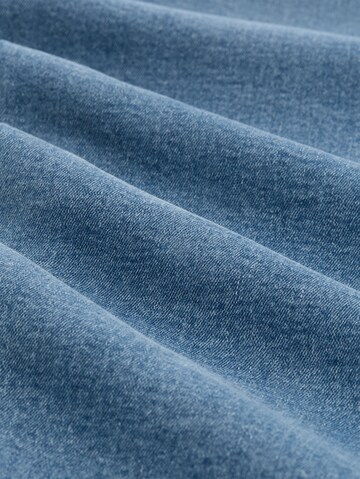 TOM TAILOR Skinny Jeans in Blau