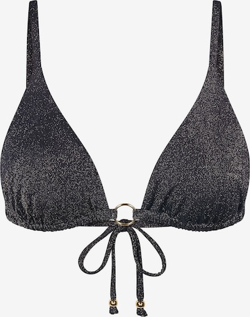 TRIUMPH Bügel-Bikinitop ' Red Label Summer Sunset ' in Schwarz: Vorderseite
