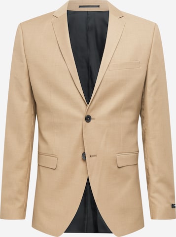 JACK & JONES Regular Suit Jacket in Beige: front