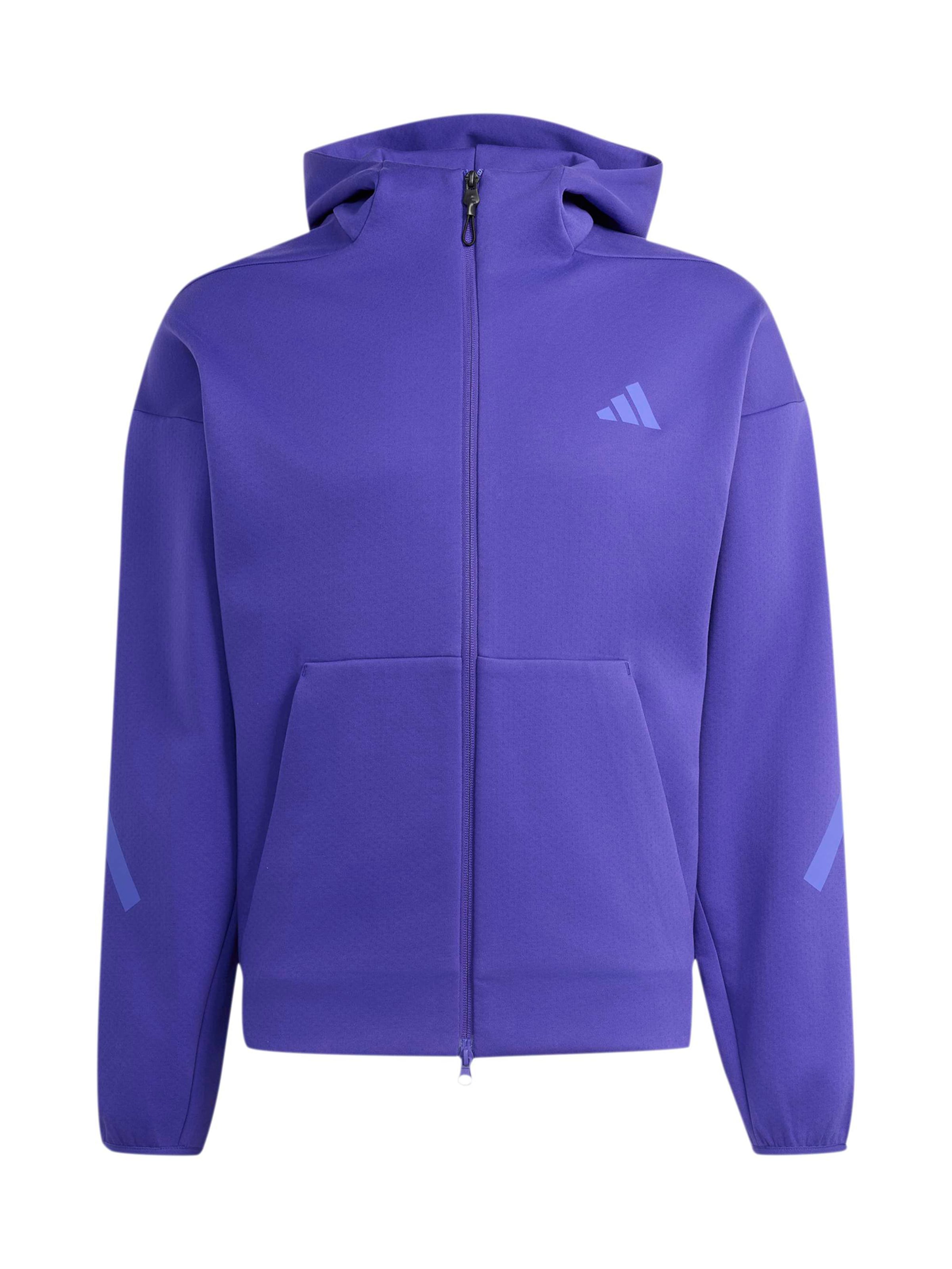 Veste de sport ADIDAS SPORTSWEAR en violet : devant