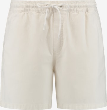 Shiwi tavaline Püksid 'Josh', värv valge: eest vaates