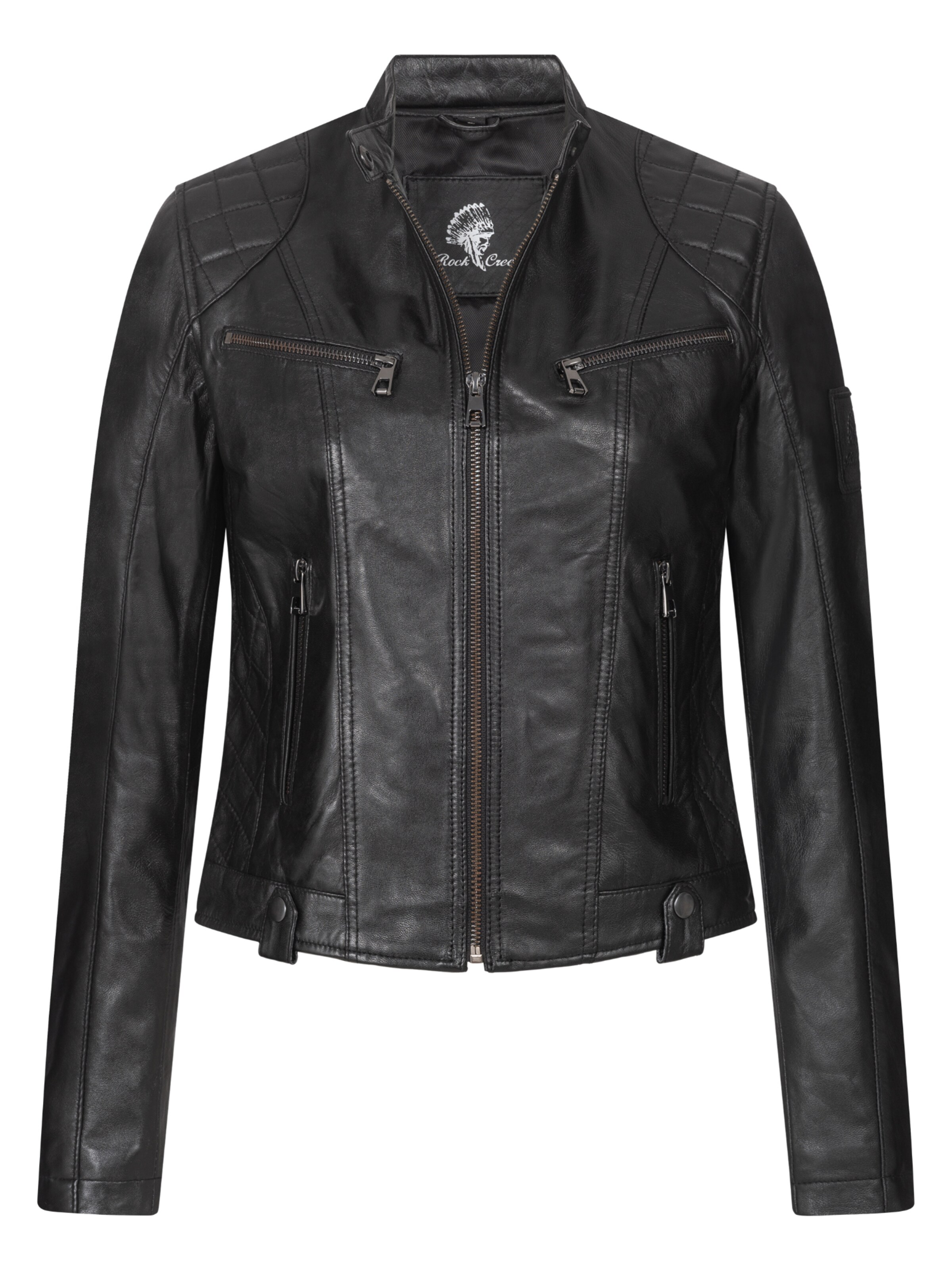 Rock Creek Jacke in Schwarz