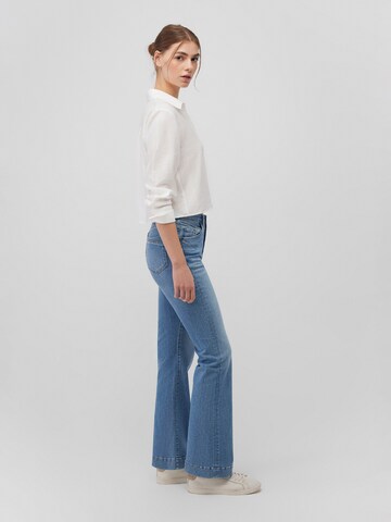 Mavi Blouse ' CROPPED SHIRT' in White