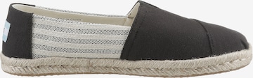 TOMS Espadrillo värissä musta