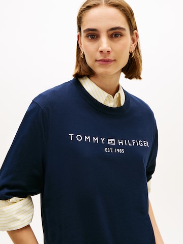 Tricou de la TOMMY HILFIGER pe albastru